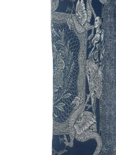 Load image into Gallery viewer, AW1994 Jean Paul Gaultier Dragon Slayer jacquard tattoo denim

