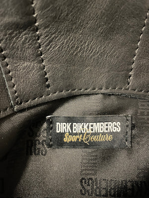 Dirk Bikkembergs multi pockets backpack vest