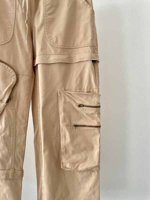 2003 Dolce & Gabbana parachute cargo pants