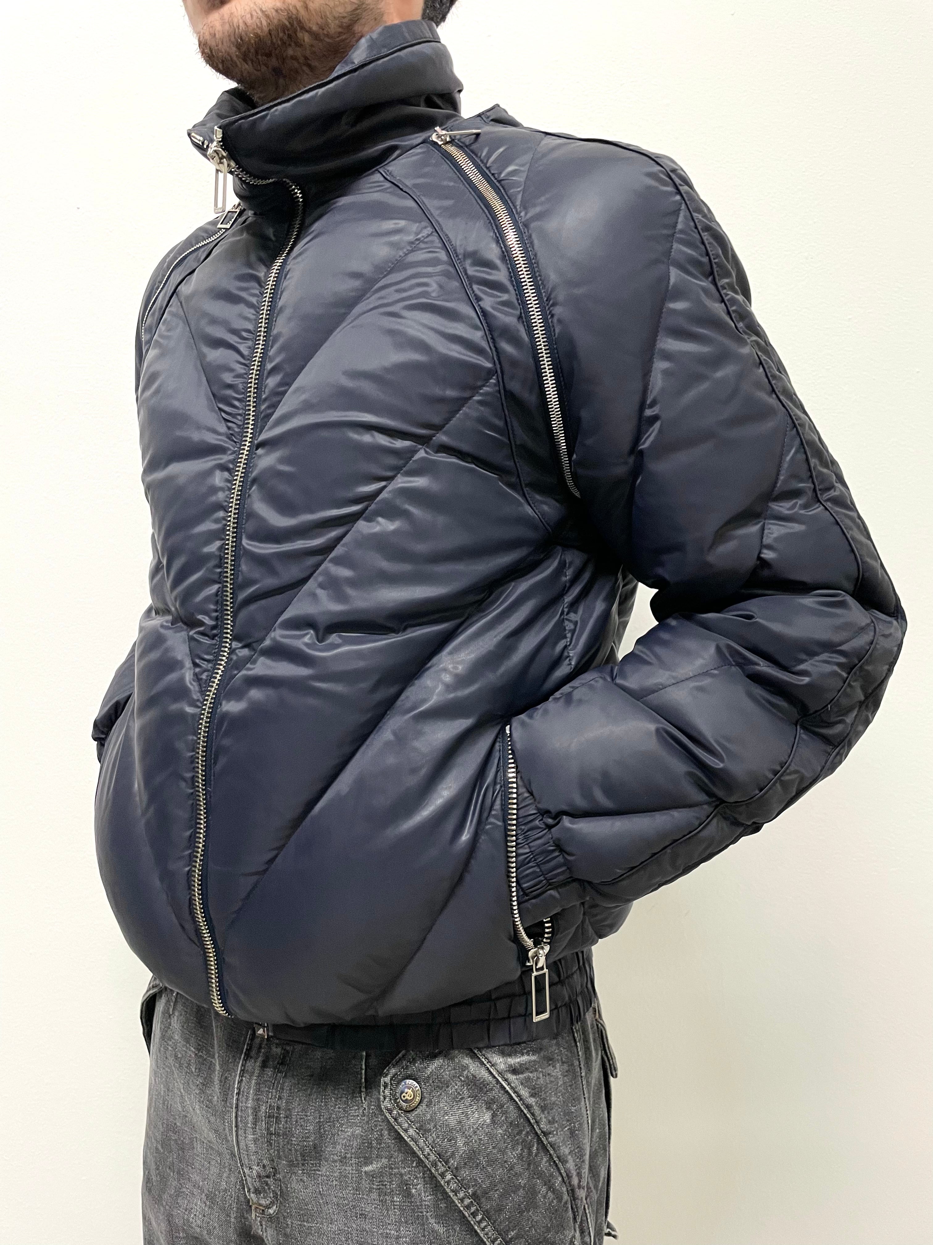 2008 Dior Homme modular puffer jacket 2008 Dior Homme modular puffer jacket