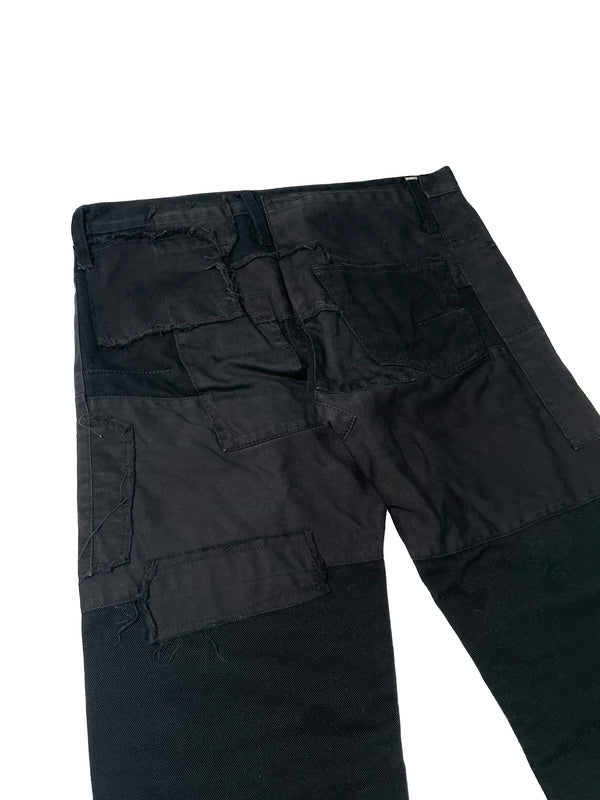 FW2007 Dior “Navigate” patchwork jeans