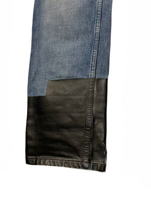 SS2003 Helmut Lang rubber tape denim