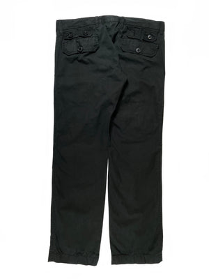 SS2008 Dolce & Gabbana multi-pocket cargo trousers