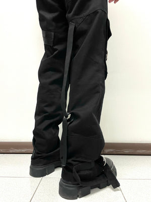 AW2003 Dolce & Gabbana bondage cargo pants