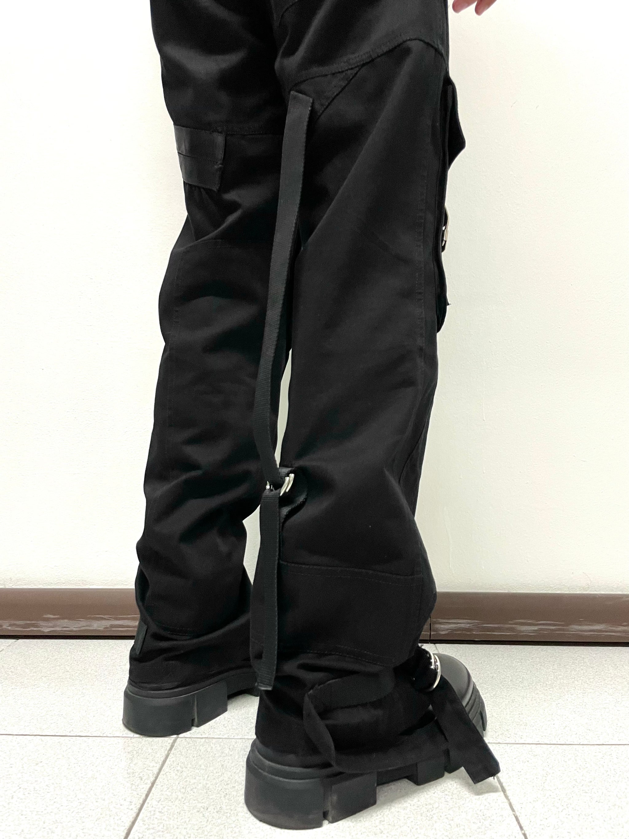 AW2003 Dolce & Gabbana bondage cargo pants – elevated archives
