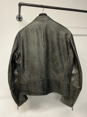 2002 Martin Maison Margiela leather jacket