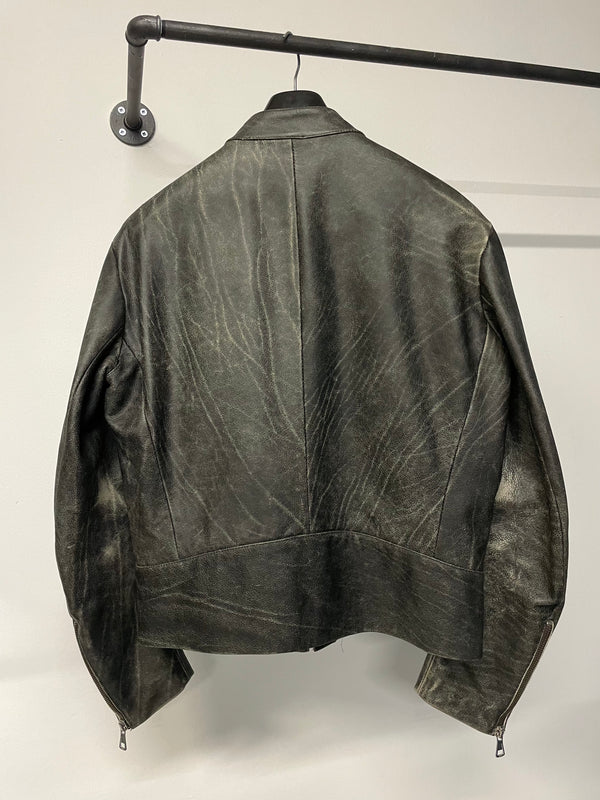 2002 Martin Maison Margiela leather jacket