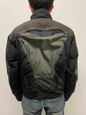 AW2007 Marithe Francois Girbaud 6 zip puffer jacket