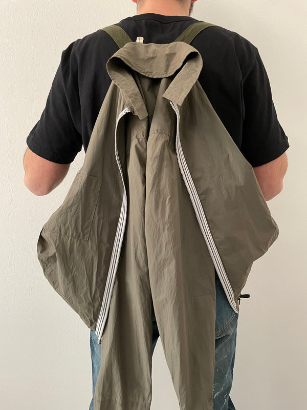 1999 Helmut Lang bondage work jacket