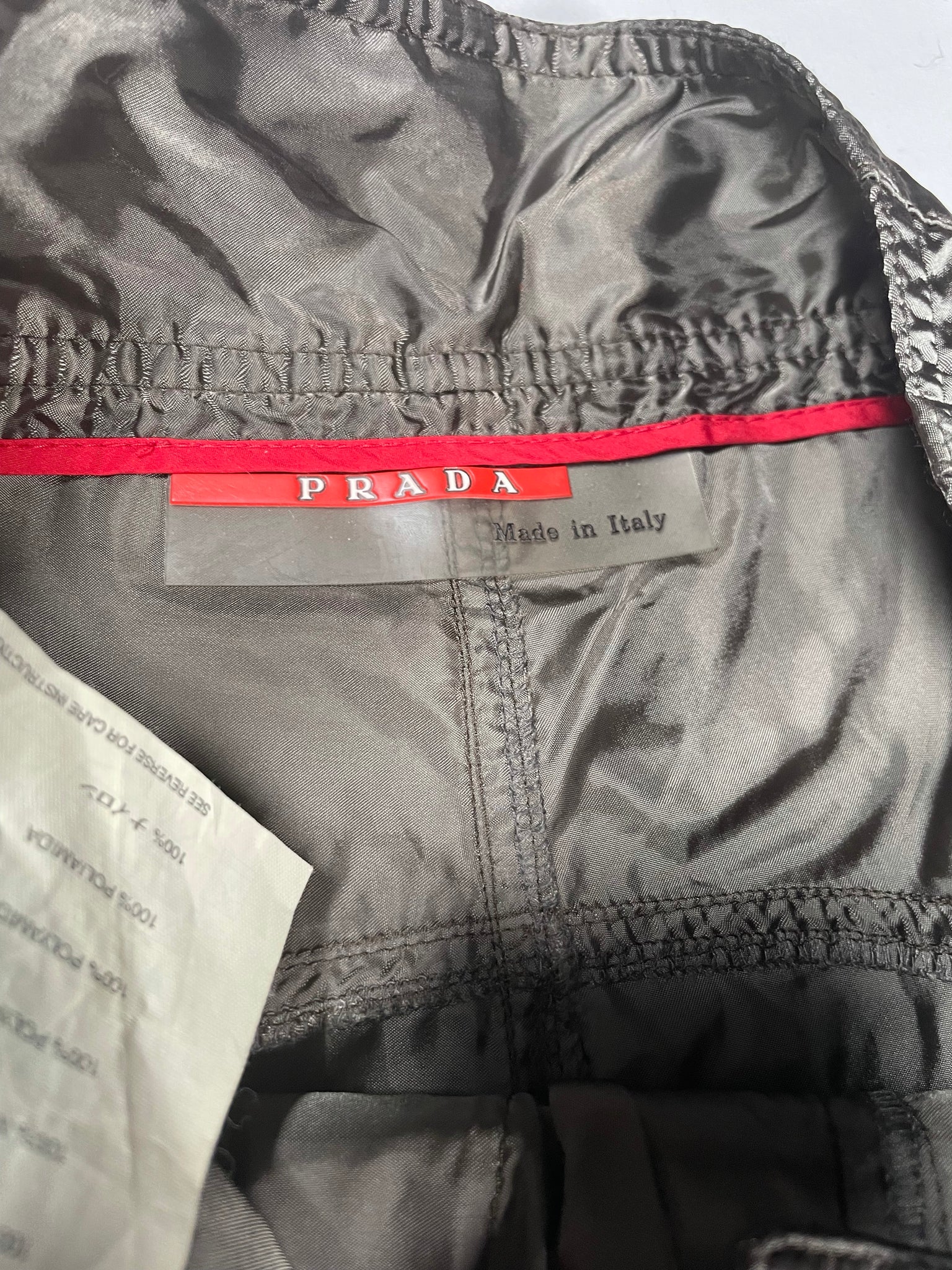 SS1999 Prada Astro Biker cargo pants – elevated archives