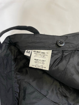 1990s Helmut Lang polyamide paper pants