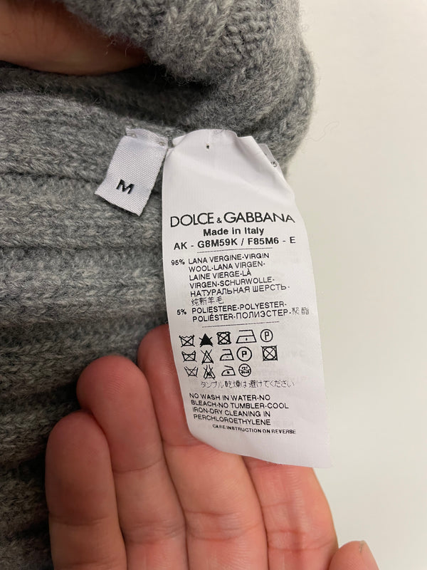 AW08 Dolce & Gabbana Balaclava runway hood scarf