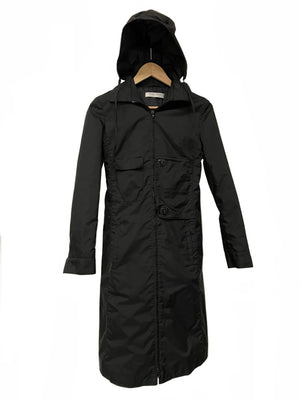 AW1999 Miu Miu hidden pocket technical nylon coat