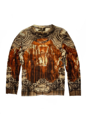 AW1998 Jean Paul Gaultier Mesh Long Sleeve