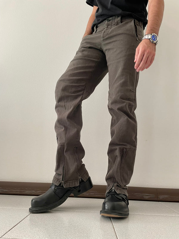 AW1999 astro biker cargo pants archive vintage runway rare