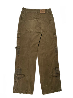 2000’s Dolce & Gabbana full zipper cargo pants