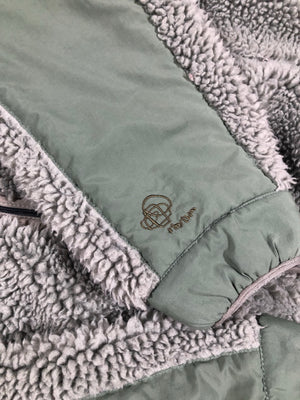 Patagonia rhythm hooded fleece with ninja hood