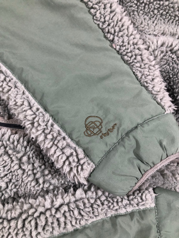 Patagonia rhythm hooded fleece with ninja hood