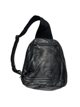 Load image into Gallery viewer, 1999 Miu Miu black leather crossbody bag
