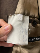 Load image into Gallery viewer, AW1996 Helmut Lang double breasted moleskin coat
