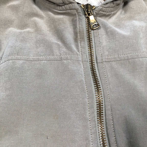 AW2003 Dolce & Gabbana zip sleeve bomber jacket