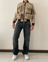 Load image into Gallery viewer, SS2003 Dolce &amp; Gabbana parachute cargo bomber jacket

