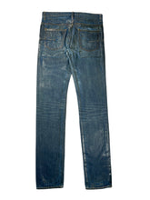 Load image into Gallery viewer, AW2007 Dior Homme waxed blue denim
