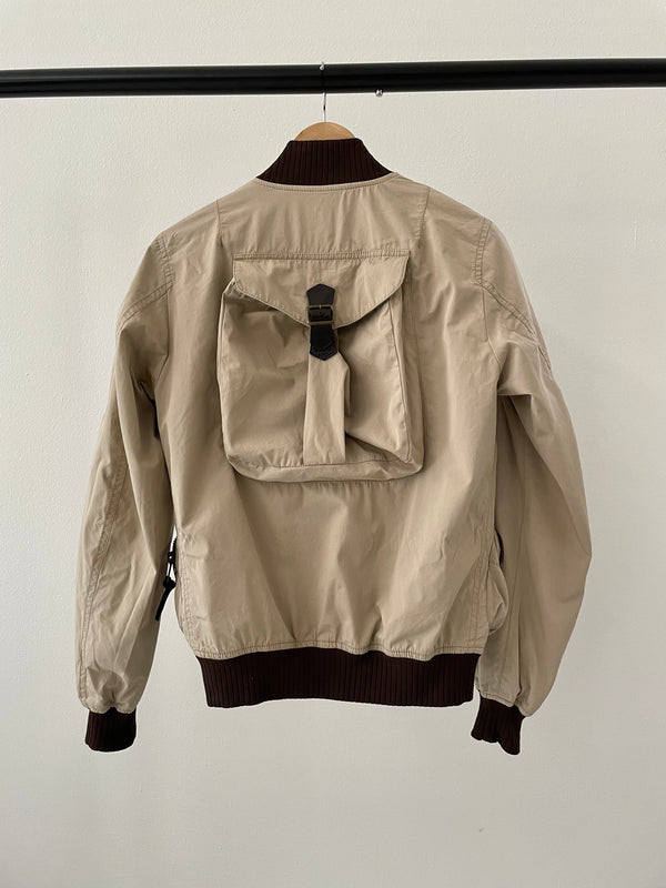 SS2003 Dolce & Gabbana parachute cargo bomber jacket