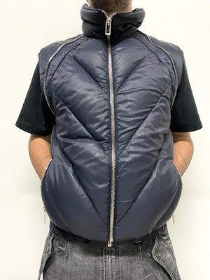 2008 Dior Homme modular puffer jacket