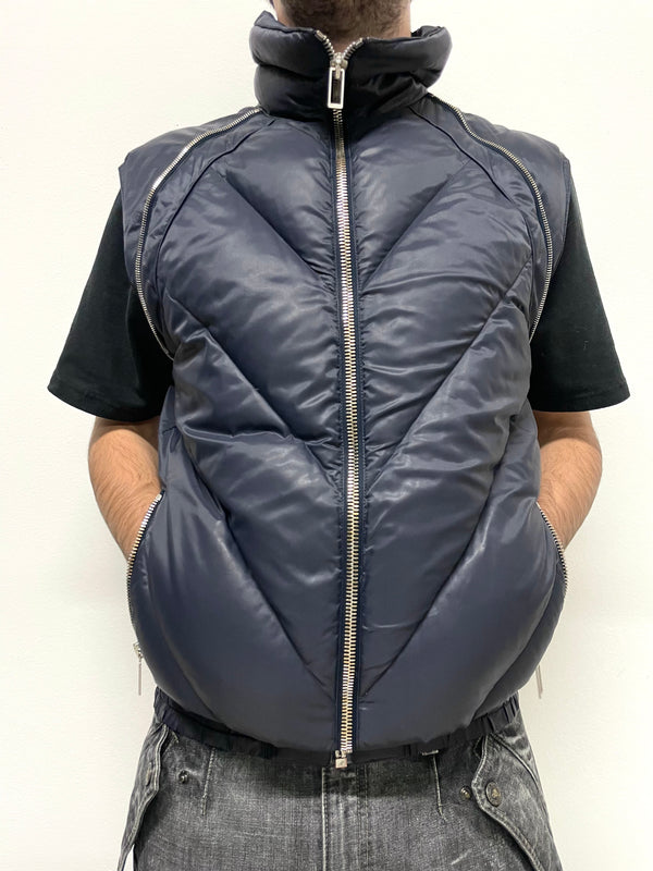 2008 Dior Homme modular puffer jacket