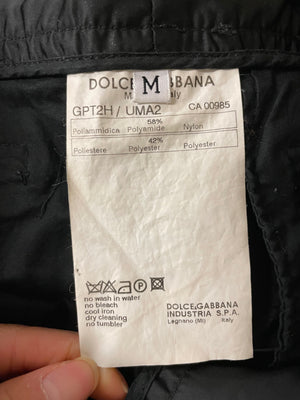 AW2003 Dolce & Gabbana Nylon Bondage Pants