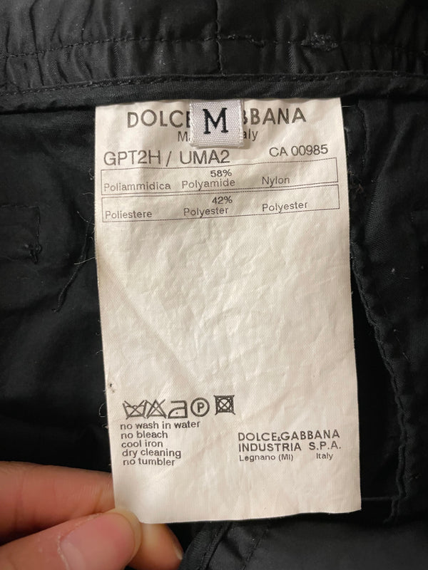 AW2003 Dolce & Gabbana Nylon Bondage Pants