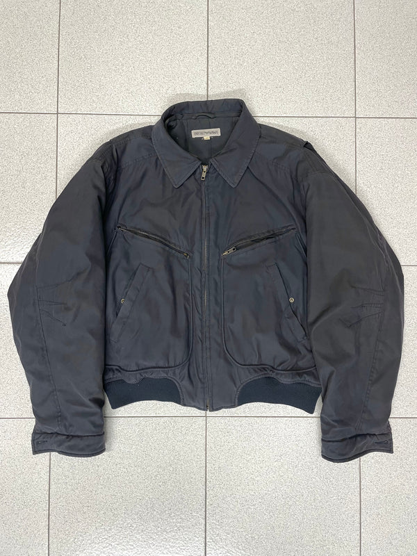 1990s Emporio Armani cargo bomber jacket