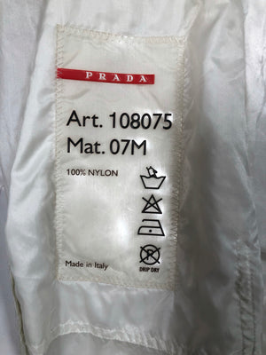 SS1999 Prada translucent transparent jacket