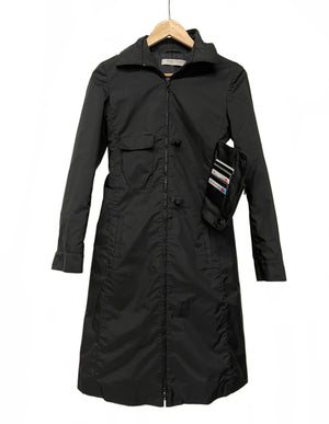 AW1999 Miu Miu hidden pocket technical nylon coat