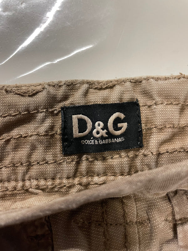 2000s Dolce & Gabbana 18 pockets cargo pants