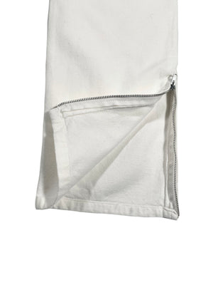 AW1999 Helmut Lang moleskin Astro biker pants
