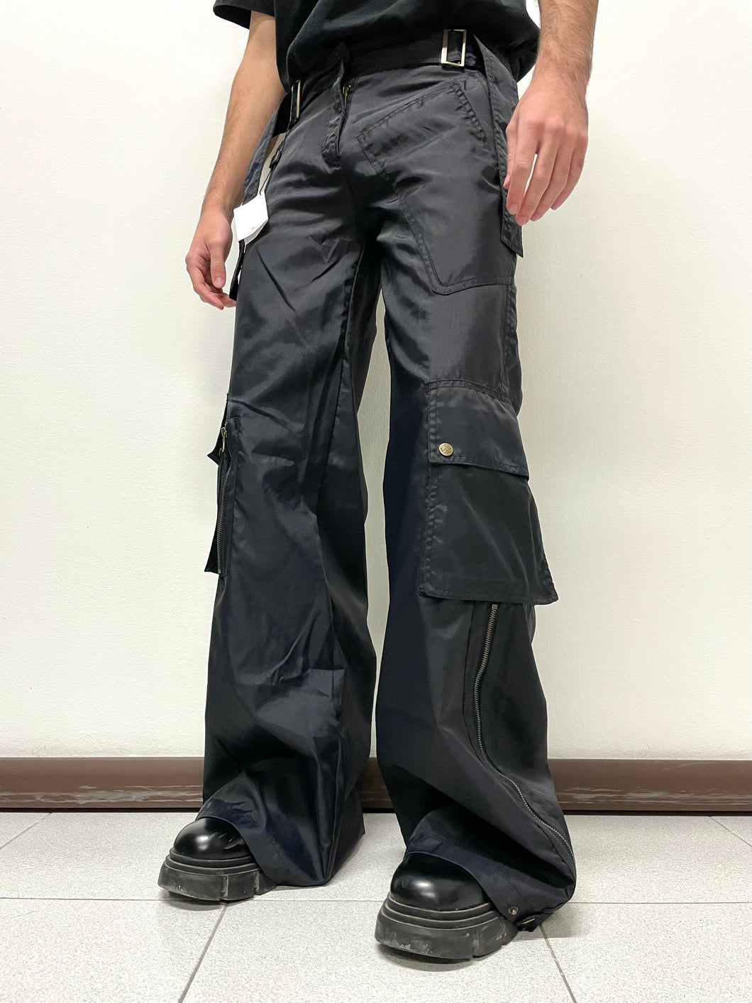 2000s Dolce & Gabbana ski flared pants