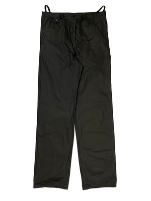 1990s Helmut Lang polyamide paper pants