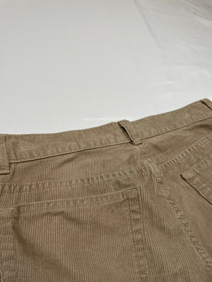 1990s Helmut Lang vintage corduroy pants