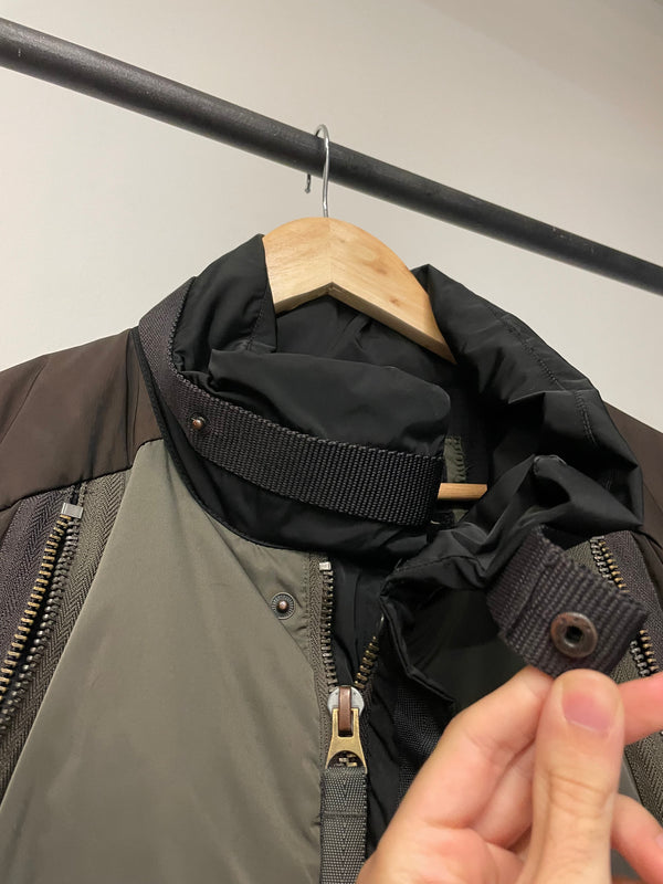 AW2007 Marithe Francois Girbaud 6 zip puffer jacket