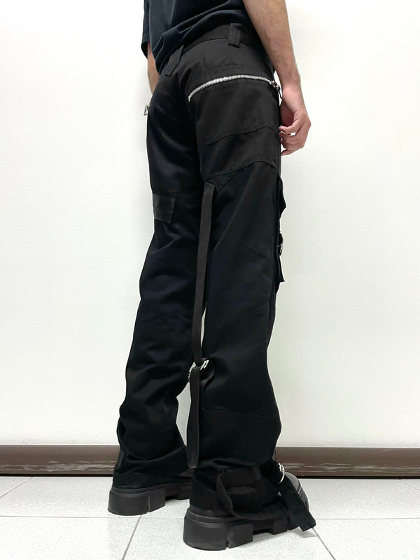AW2003 Dolce & Gabbana bondage cargo pants