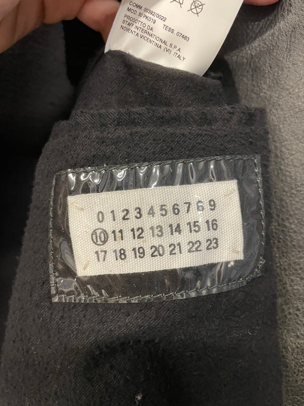 2002 Martin Maison Margiela leather jacket