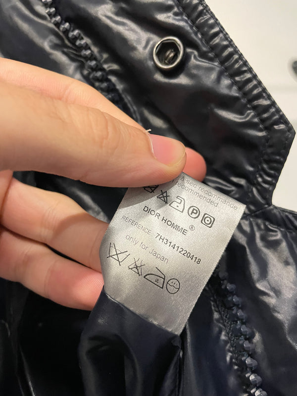2007 Dior Homme Navigate bondage puffer jacket
