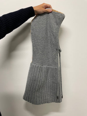 AW08 Dolce & Gabbana Balaclava runway hood scarf