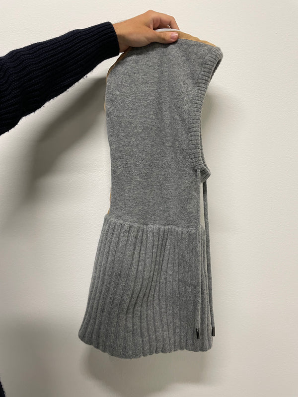 AW08 Dolce & Gabbana Balaclava runway hood scarf
