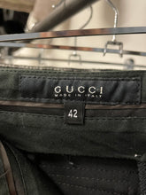 Load image into Gallery viewer, FW2001 Gucci by Tom Ford zipper runway leather pants
