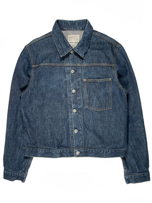 Helmut lang classic one pocket denim jacket