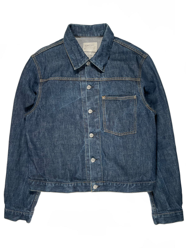 Helmut lang classic one pocket denim jacket