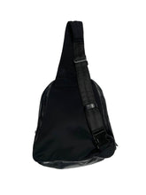 Load image into Gallery viewer, 1999 Miu Miu black leather crossbody bag

